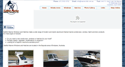 Desktop Screenshot of boatwindscreens.com